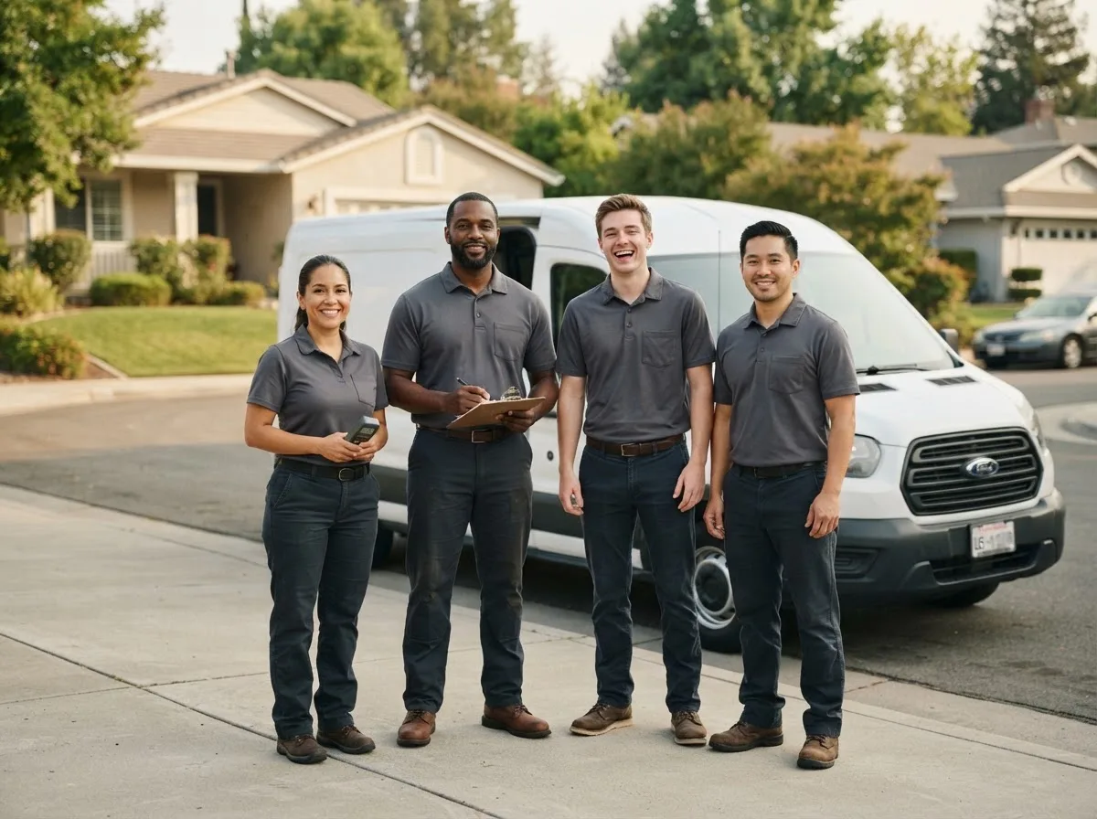 Licensed water damage restoration technician near Hutchinson, PA